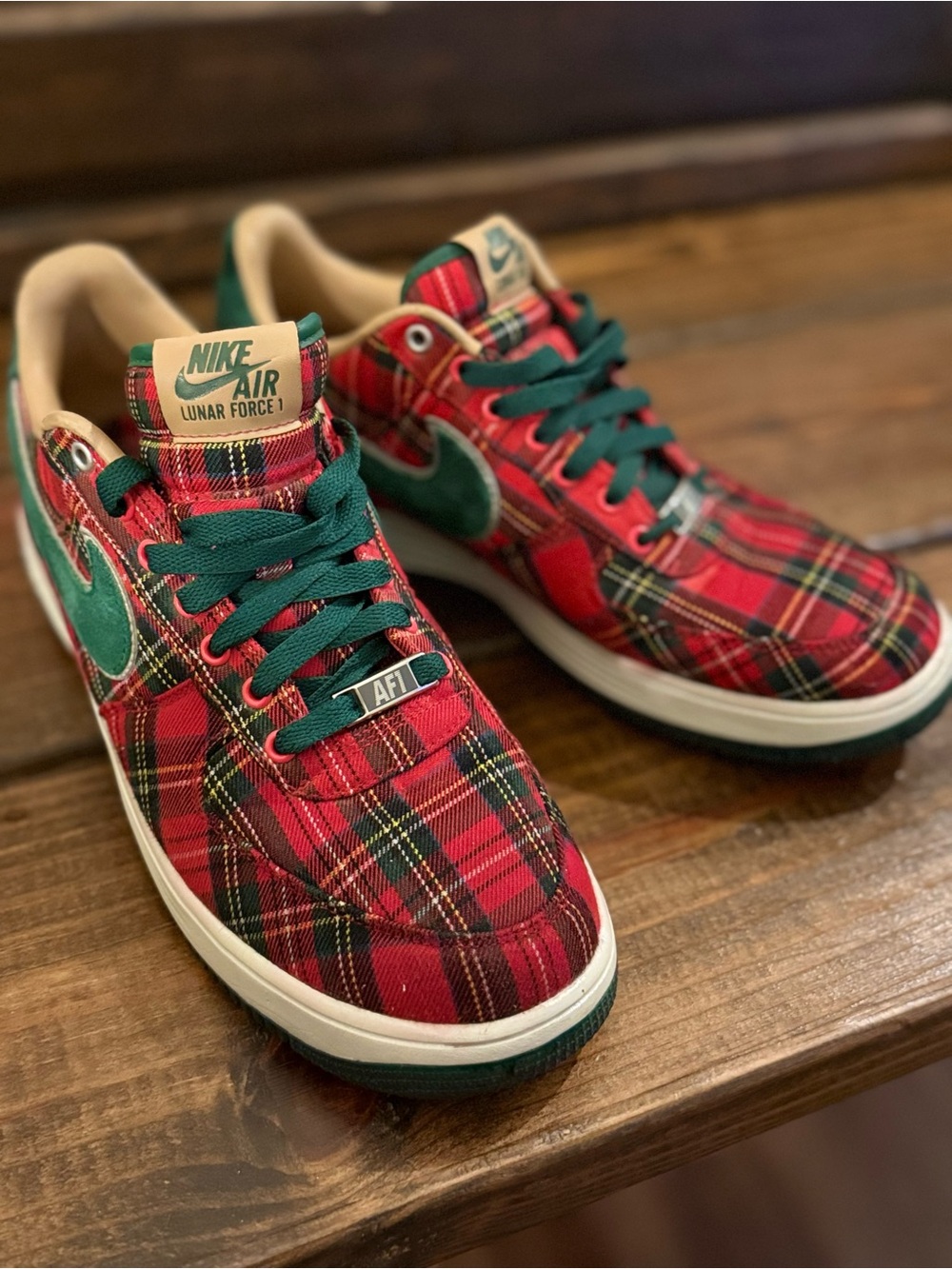 - Nike Lunar Force 1 City QS City Pack - London 602862-600 Size 9.5
